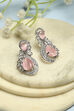 Light Pink Alloy Drop & Danglers image number 0
