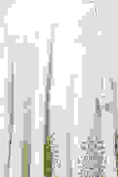 Off White Cotton Anarkali Kurta Lehenga Suit Set image number 2