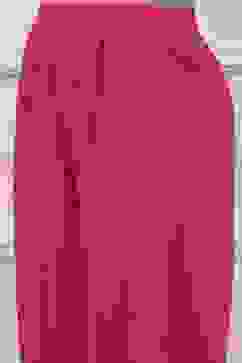 Pink Cotton Anarkali Suit Set image number 2