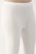 Maroon Cotton Lycra Solid Fitted Cropped Leggings image number 1