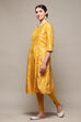 Fuschia Art Silk Flared 2 Piece Set image number 3