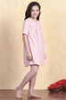Pink Cotton Yarndyed Sleepwear image number 3