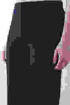 Navy Blue Solid Flared Pants image number 1