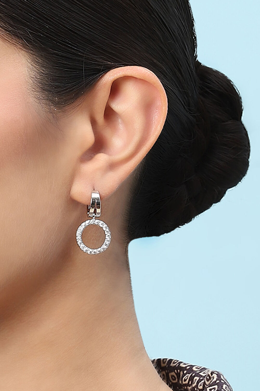 Silver Earrings image number 1