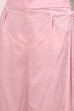 Light Pink Cotton Woven Unstitched Suit Set image number 3