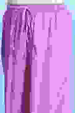 Purple Cotton Printed Kalidar Suit Set image number 2