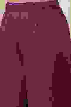 Berry Purple Cotton Straight Suit Set image number 2