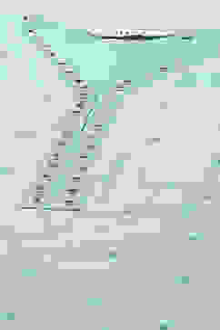 Blue Polyester Asymmetric Kurta image number 1