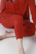 Camel Cotton Lycra Leggings image number 6