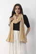 Beige  Na Dupatta image number 5