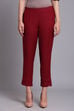 Green Bay Cotton Blend Solid Pant image number 0