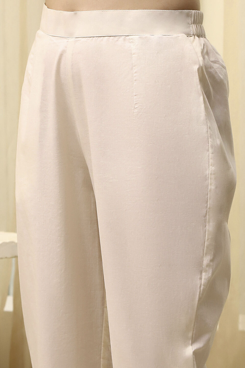 Teal Muslin Digital Print Unstitched Suit Set image number 3