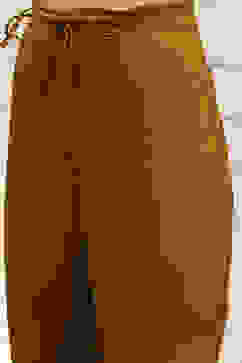 Yellow Cotton Hand Embroidered Unstitched Suit Set image number 3