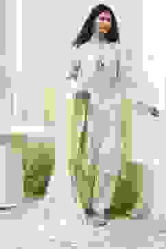 Pista Green Modal Blend Straight Suit Set image number 0