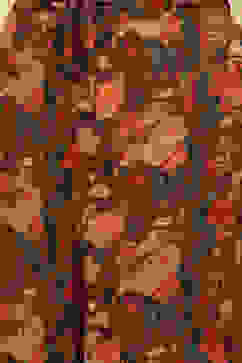 Brown Rayon Co-ord Set Kurta Relaxed Pant Suit Set image number 2