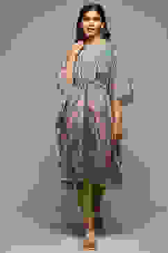 Green Cotton Blend 2 Piece Set image number 6