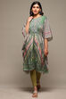 Green Cotton Blend 2 Piece Set image number 6