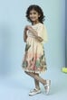 Beige Polyester Dress image number 2