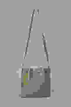 Brown PU Bucket Bag image number 2