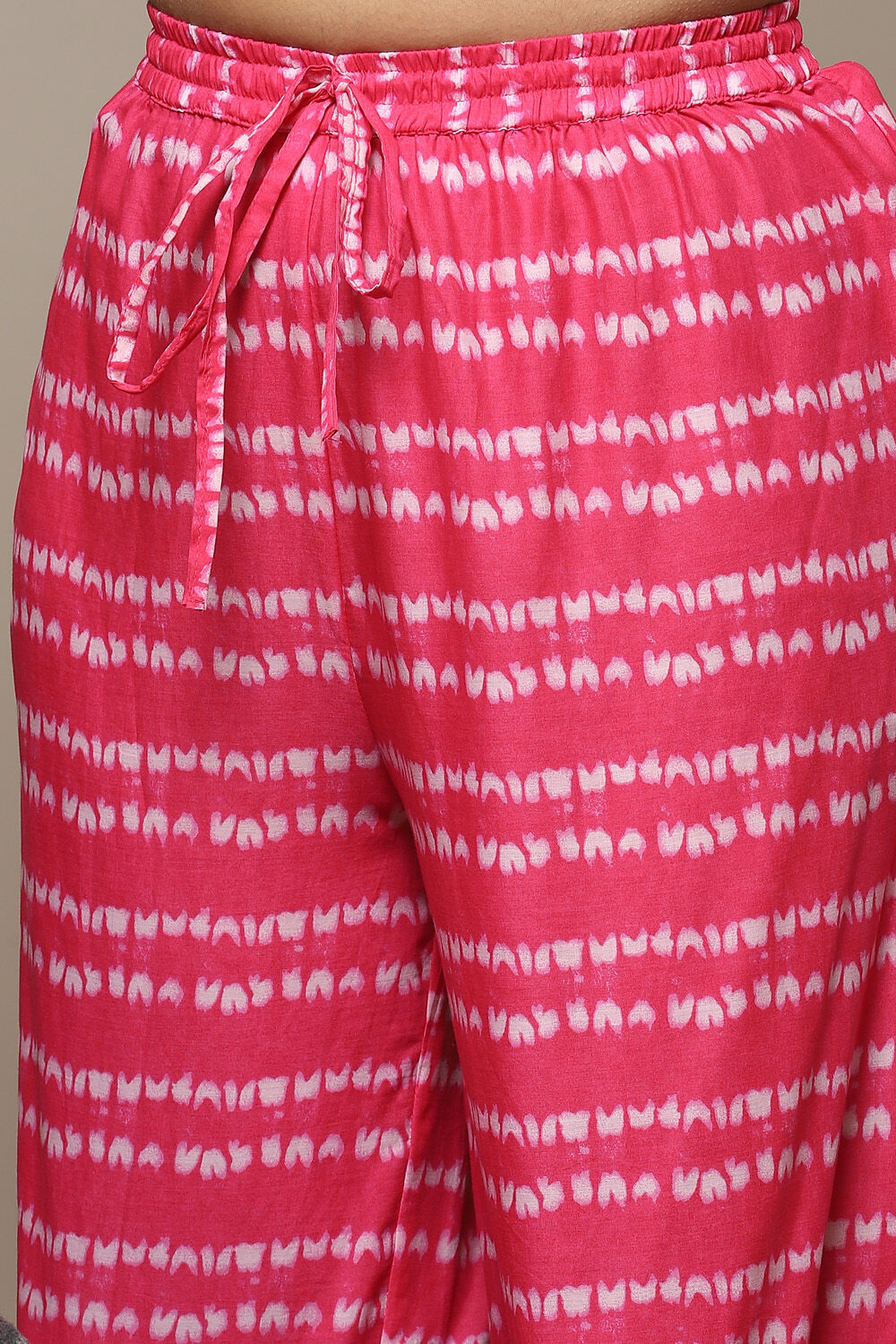 Yellow Cotton Straight Kurta Palazzo Suit Set image number 2