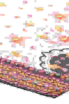 Cream Polyester Anarkali Suit Set image number 3