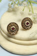 Red Alloy Studs image number 0