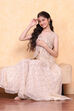 Off White Polyester Set