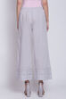 Beige Cotton Palazzo image number 3
