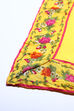 Yellow Cotton Double Layered Kurta Churidar Suit Set image number 2