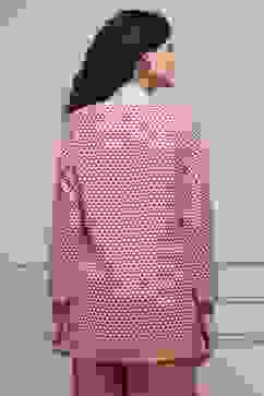 Red Art Silk Regular Kurta image number 3