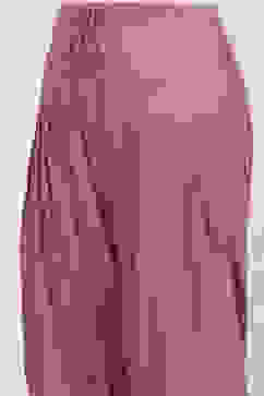 Pink Cotton Hand Embroidered Unstitched Suit Set image number 3