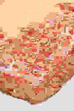 Peach Cotton A-Line Kurta Palazzo Suit Set image number 5