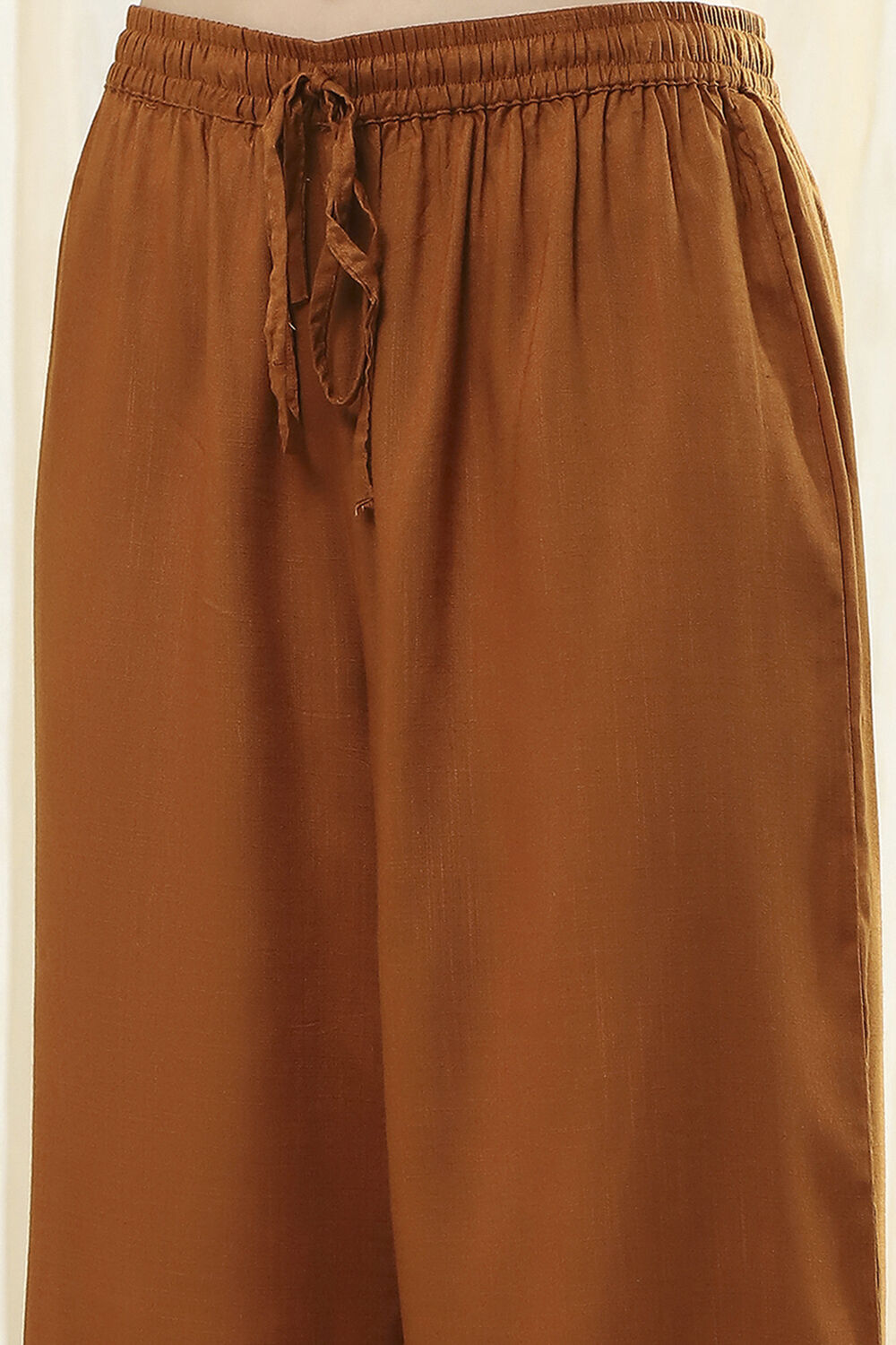 Blush Pink Straight Kurta Set image number 2