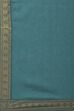 Bottle Blue Printed Cotton Straight Suit Set image number 3