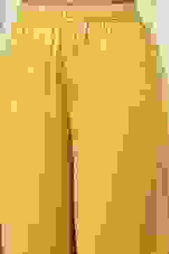 Green Modal Printed Straight Suit Set image number 2