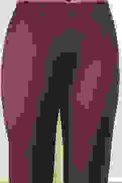 Purple Art Silk Straight Kurta Slim Pant Suit Set image number 3