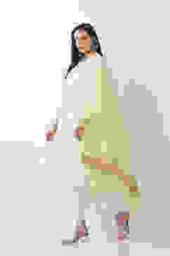 Light Beige Art Silk Dupatta image number 3