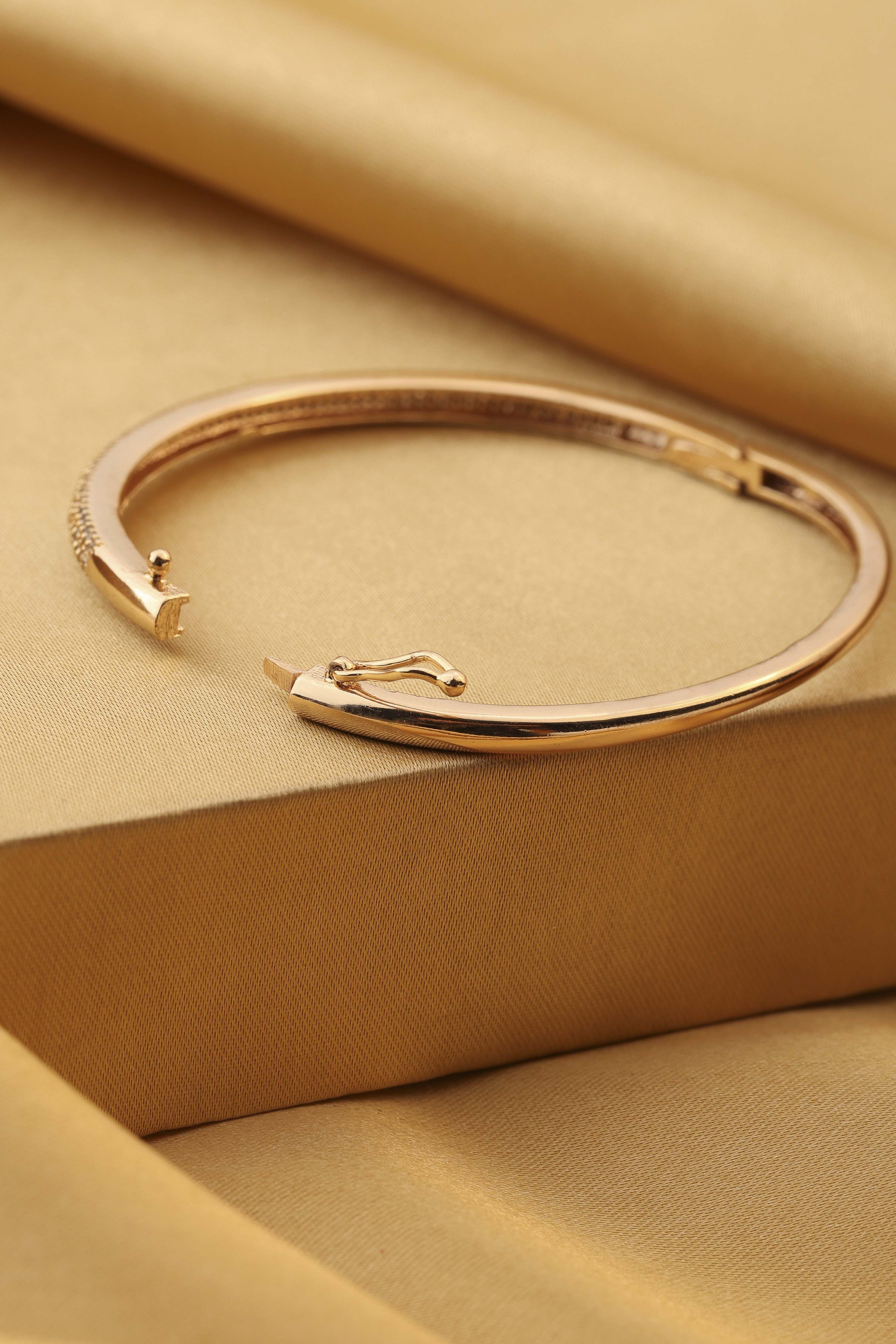 White Brass Bracelet image number 2