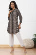 White Regular Cotton Pants image number 0
