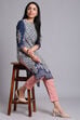 Green Bay Cotton Blend Solid Pant image number 2