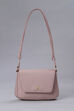 Sand Brown PU Cross Body Bag image number 1