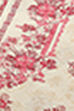 Off-white & Pink Pure Cotton Printed Straight Kurta image number 6