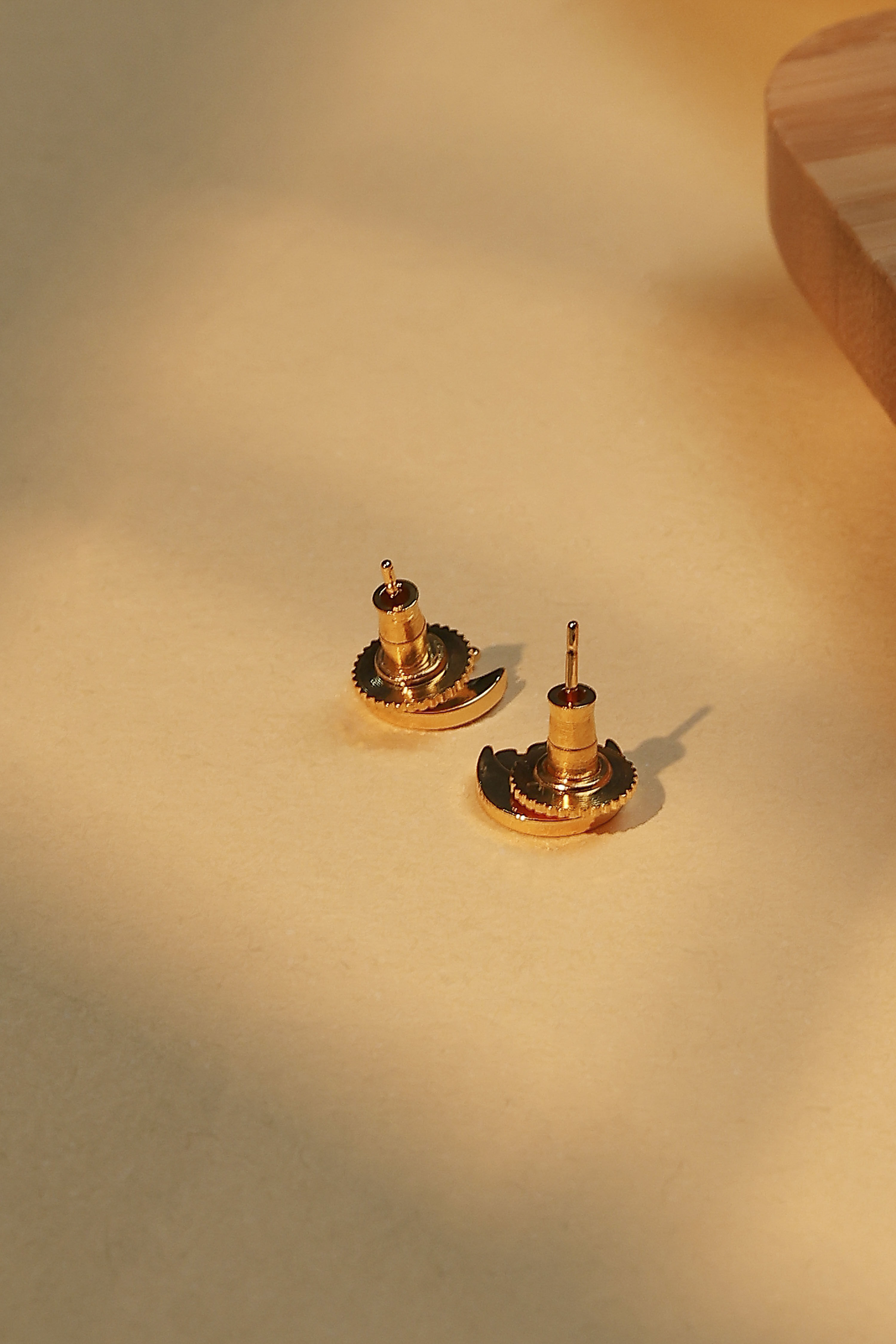 Blue Brass Studs image number 2