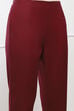 Towny Port Cotton Blend Solid Pants image number 1