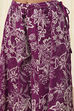 Green Cotton Floral Peplum Suit Set image number 2