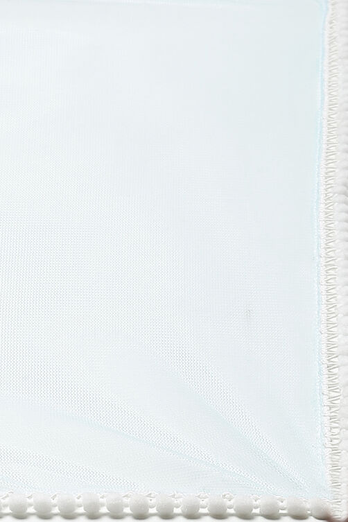Blue Cotton Flared Straight Kurta Palazzo Suit Set image number 2