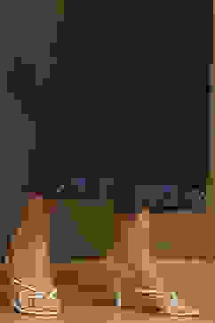 Indigo Modal Printed Angrakha Gathered Suit Set image number 7