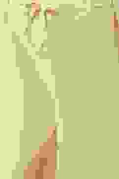 Pale Blue Printed Cotton Kalidar Suit Set image number 2