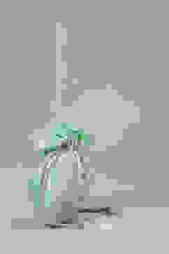 Green Fabric Potli Bag image number 4