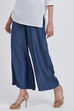 Denim Blue Tencel Palazzo image number 1